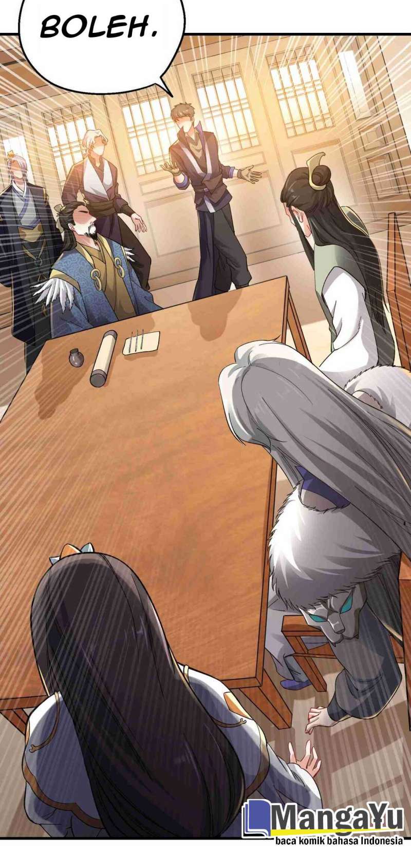 First Dragon (Yuanlong) Chapter 59 Gambar 20